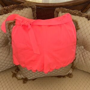 Neon Pink Women's Shorts